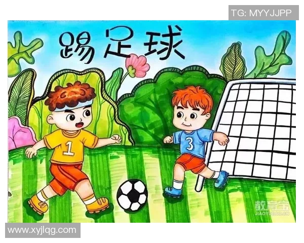 马克笔绘制的足球明星传奇瞬间与激情时刻的完美结合
